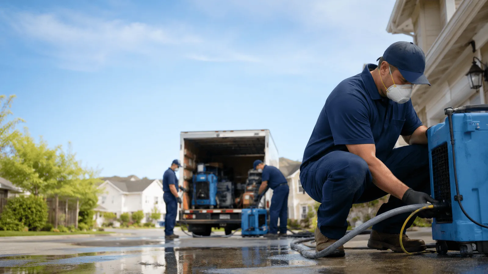 Residential crawlspace mold remediation services in Pennsylvania